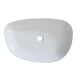 preview thumbnail 7 of 9, Spica Bench Mount Ceramic Vessel Bathroom Sink