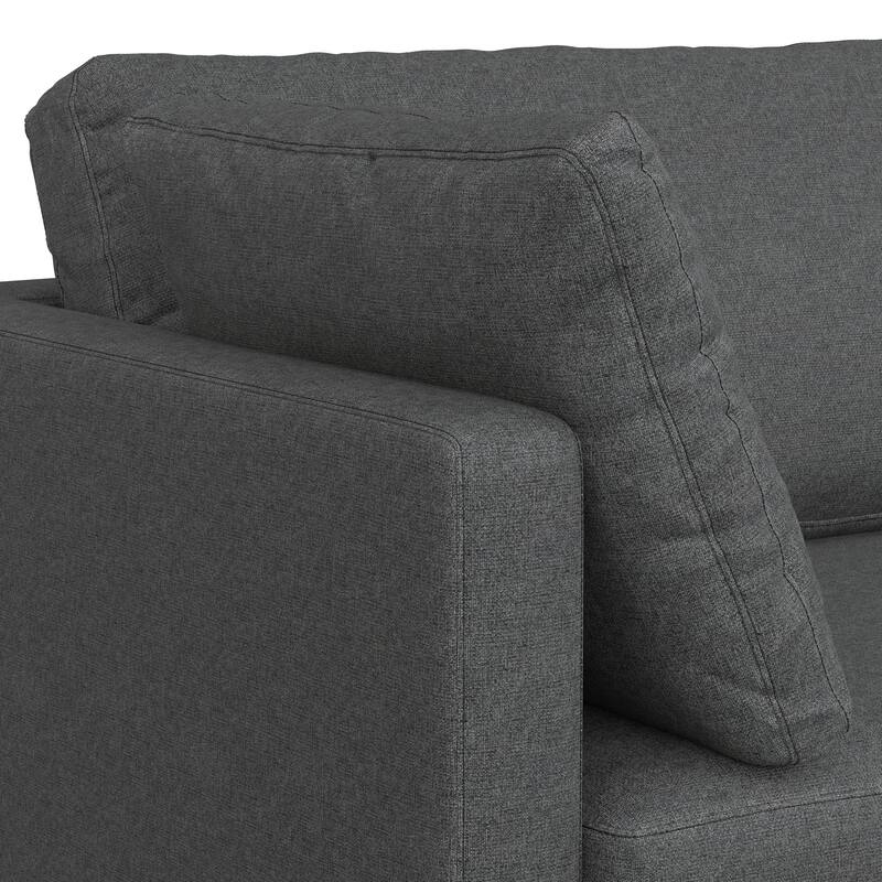 WyndenHall Lana 90-inch Sofa in Tightly Woven Performance Fabric
