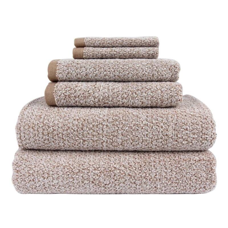 Everplush® Essential Diamond Bath Sheet - 6 piece set