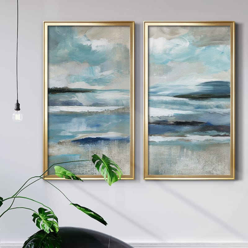 Distant Drama I Premium Framed Print - Ready to Hang - Multi-Color