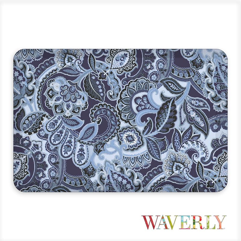 Waverly Emperor Paisley Anti-Fatigue Kitchen Mat 20"X30" - 20" x 30"
