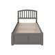 preview thumbnail 31 of 97, Richmond Bed with Footboard and Twin XL Trundle
