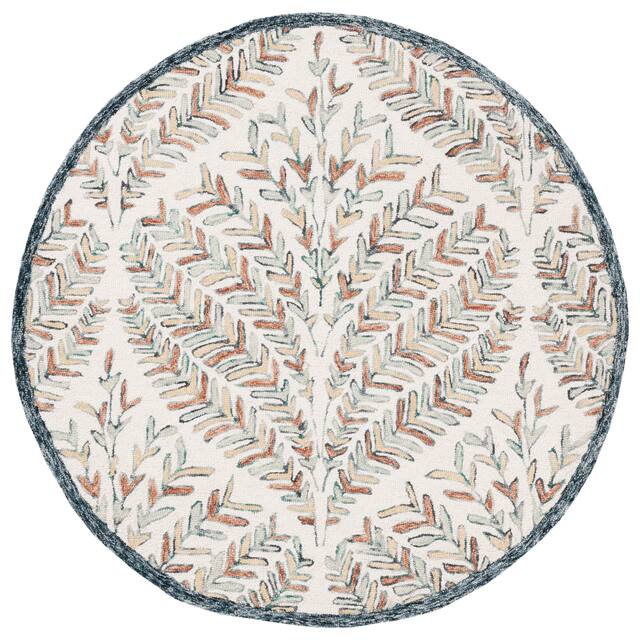 SAFAVIEH Handmade Capri Ilianka Wool Rug