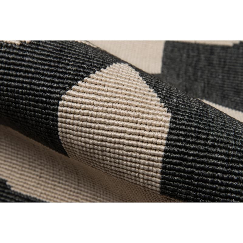Momeni Baja Crisscross Indoor Outdoor Rug