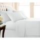 Vilano Series Extra Deep Pocket 6-piece Bed Sheet Set - Queen - Bright White
