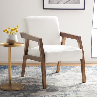 SAFAVIEH Olyvar Arm Chair - 25" W x 31.9" L x 34.7" H
