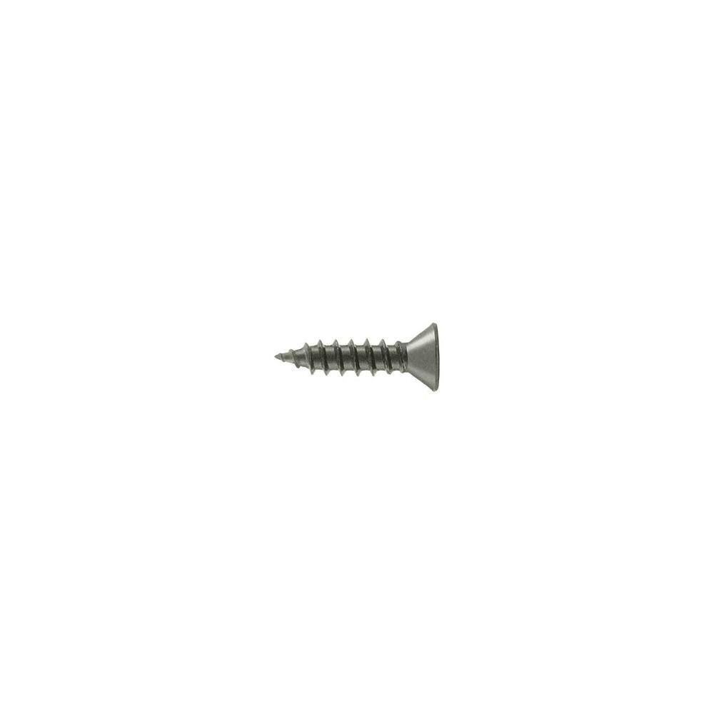 Deltana 3/4" #9 Steel Wood Screw - Sold In Singles