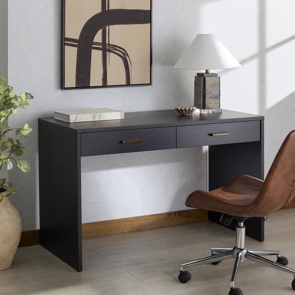 SAFAVIEH Couture Jessey 2-Drawer Wood Desk