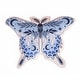 preview thumbnail 5 of 3, Pink & Lilac Butterflies Nature Reversible Kids Quilt Coverlet Bedspread Bedding Set