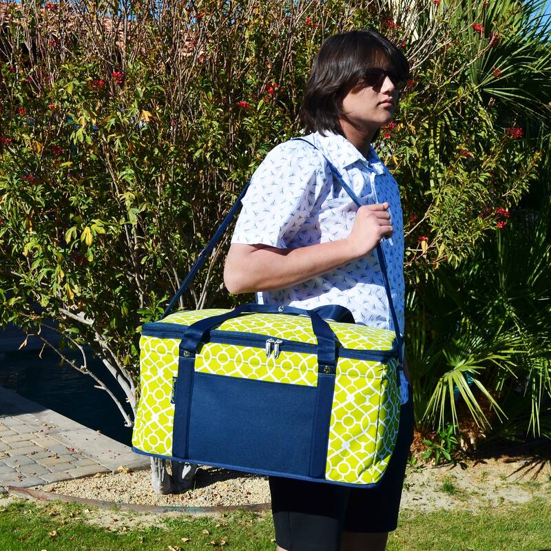 Picnic at Ascot - Insulated Folding 64 Can Picnic Cooler