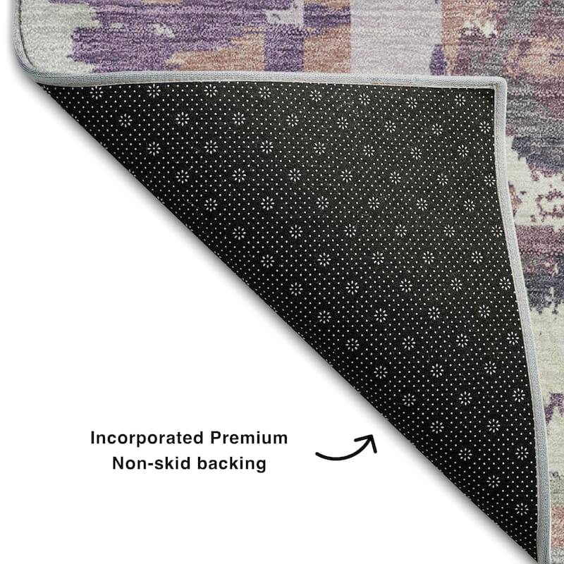 Premium Washable Super Soft Contemporary Casual Mayfield Rug