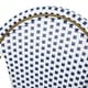 preview thumbnail 13 of 49, Elize Outdoor French Cafe Chairs (Set of 4) by Christopher Knight Home