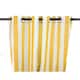 Option Yellow/White Stripe