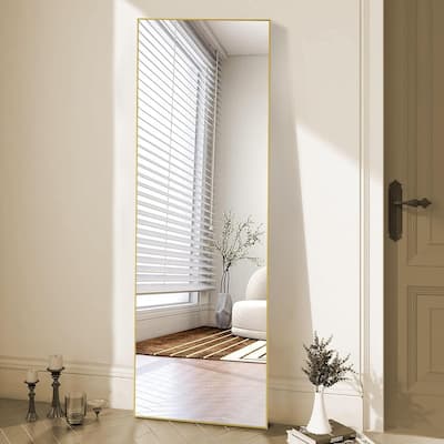 Full Length Mirror 64"x21" for Bedroom - 64"L x 21"W
