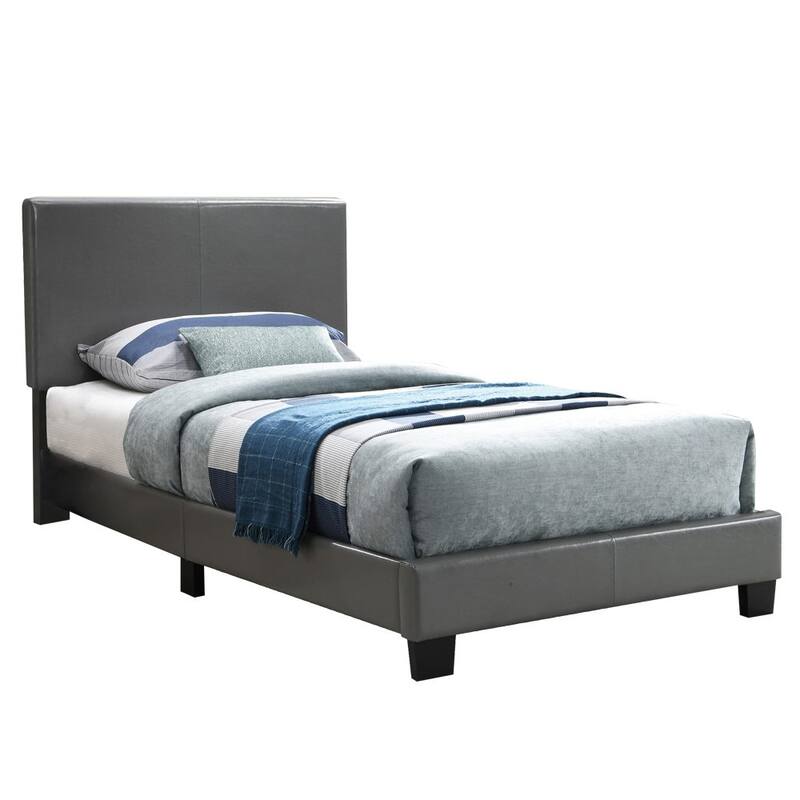 Poundex Platform Twin Bed