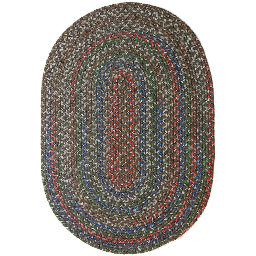 Rhody Rug Katie Indoor/ Outdoor Braided Area Rug
