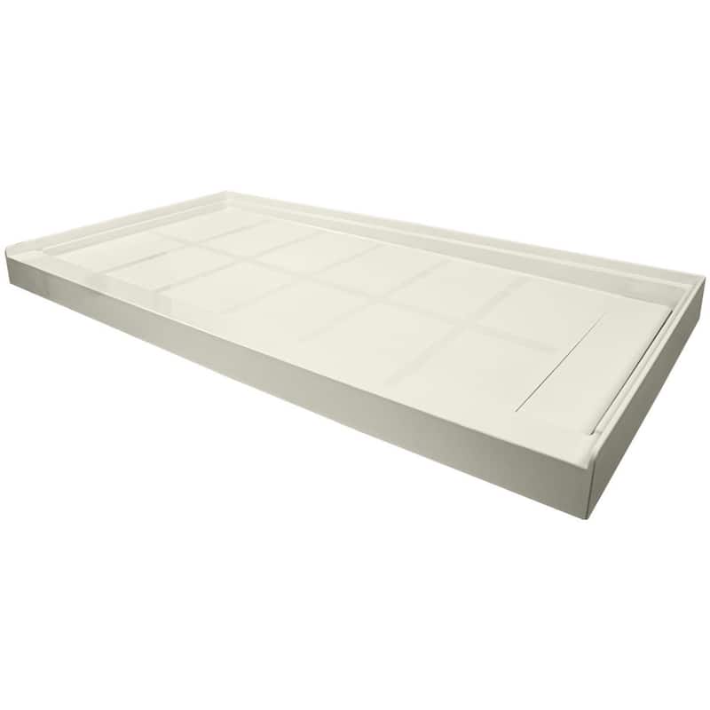 Transolid TRS_FL4836R FL-Series 48" x 36" Rectangular Shower Base with