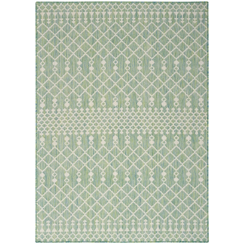 Nourison Positano Indoor/Outdoor Moroccan Area Rug
