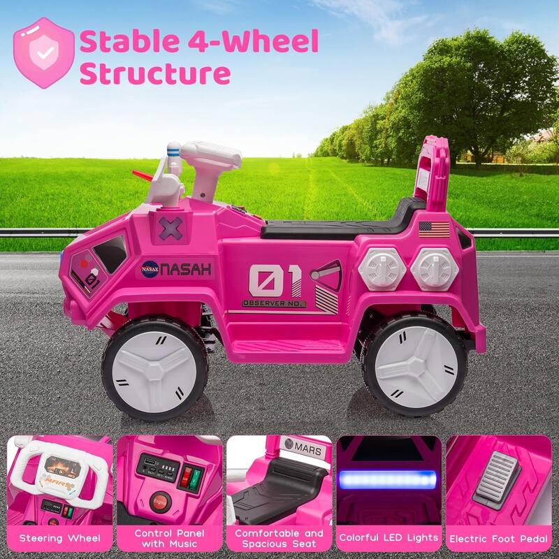 Kids ATV Quad Car