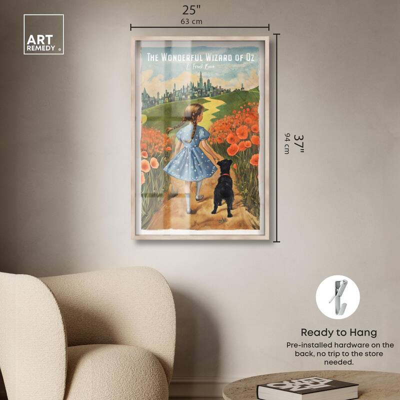 Wizard of Oz Classic Shadowbox by Art Remedy