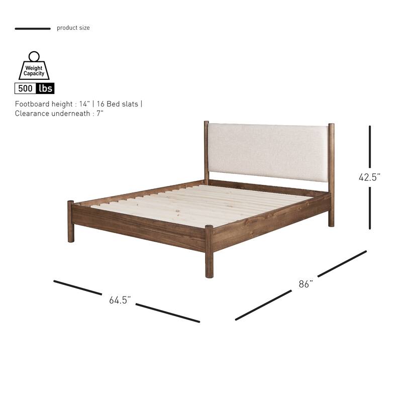 NPD Furniture Bloomfield Queen Bed Set / Canopy Bed Set