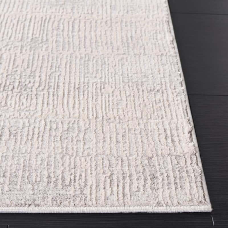 SAFAVIEH Princeton Brunilde Modern & Contemporary Polyester Rug - 2' x 7' Runner