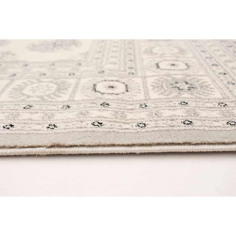 ECARPETGALLERY Bokhara Traditional Rug