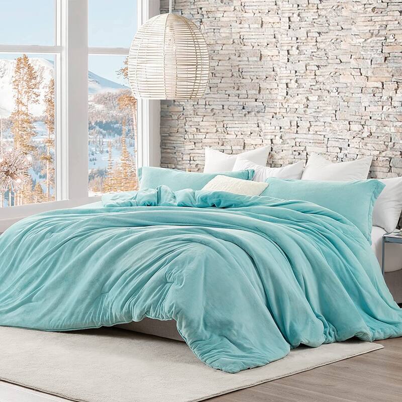 Git Cozy - Coma Inducer® Oversized Comforter Set - Turks & Caicos Bay Beach - Oversized Queen
