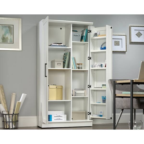 Shop Sauder Homeplus Collection Storage Cabinet Overstock 32282799