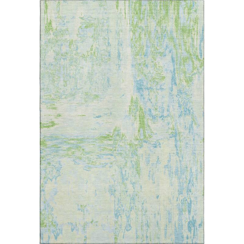 Premium Washable Super Soft Contemporary Ombre Mayfield Rug