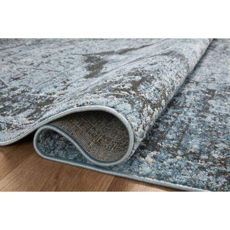 Alexander Home Colette Vintage Grand Medallion Area Rug