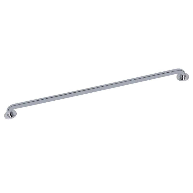 Kingston Brass Meridian 42-Inch x 1-1/4-Inch O.D Grab Bar - Polished Chrome