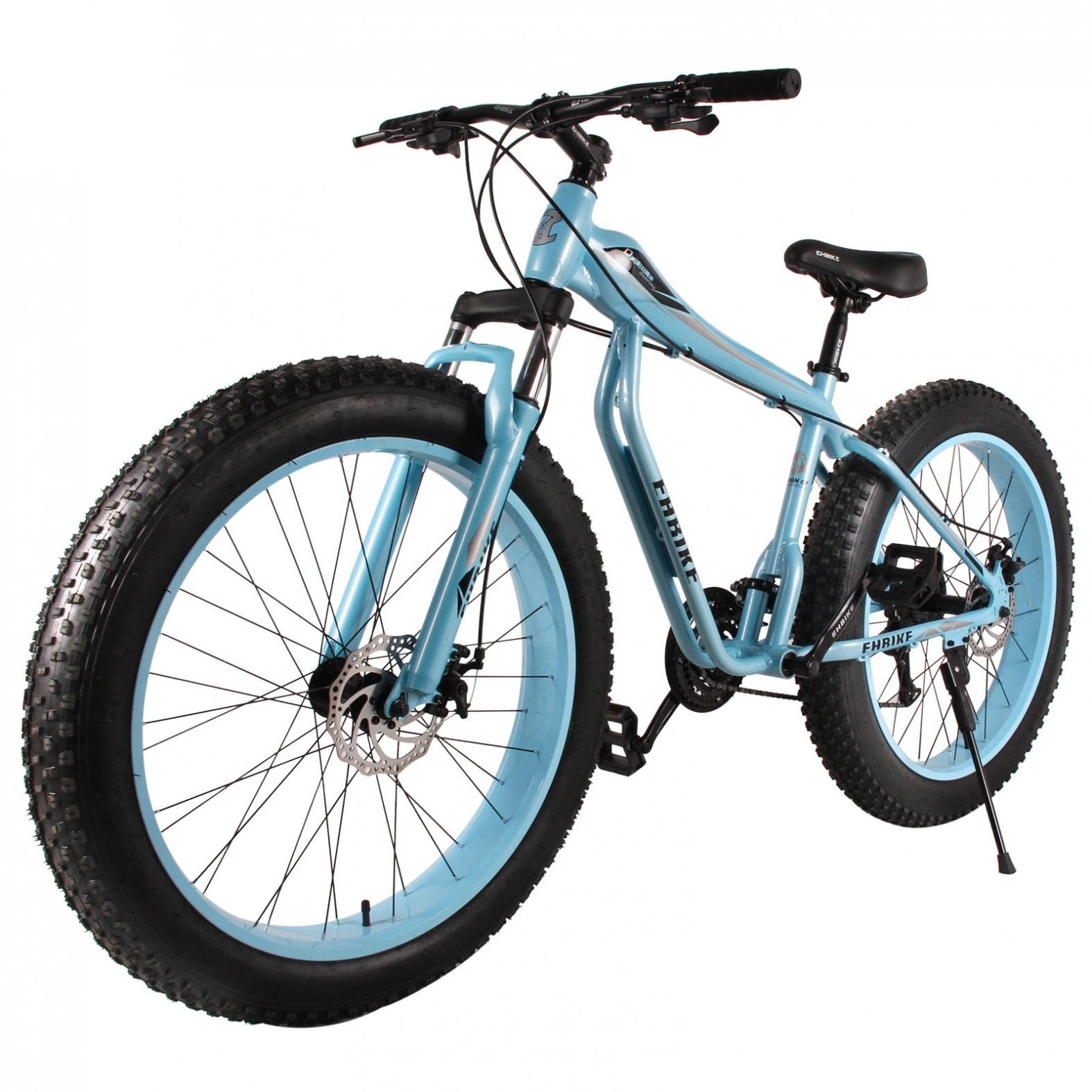 Small fat tyre cycle store