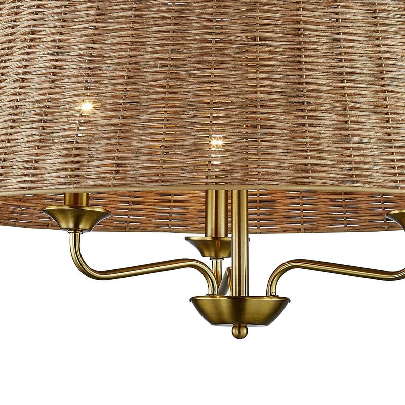 Jett Pendant Light, Gold