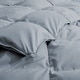 preview thumbnail 83 of 82, All Season Lightweight & Medium Weight White Goose Feather Down Comforter Duvet Insert