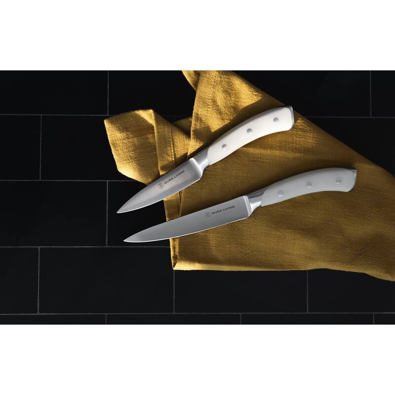 Dura Living Elite Forged German Steel 2-Piece Kitchen Knife Set