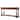 63inch Wood Console Table With Solid Wood Frame Legs Hallway Sofa Table For Entryway Hallway