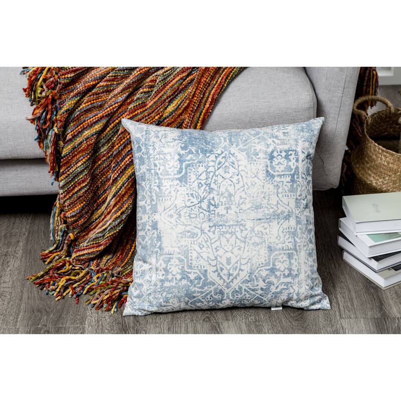 Elite Pillow with Carved Design