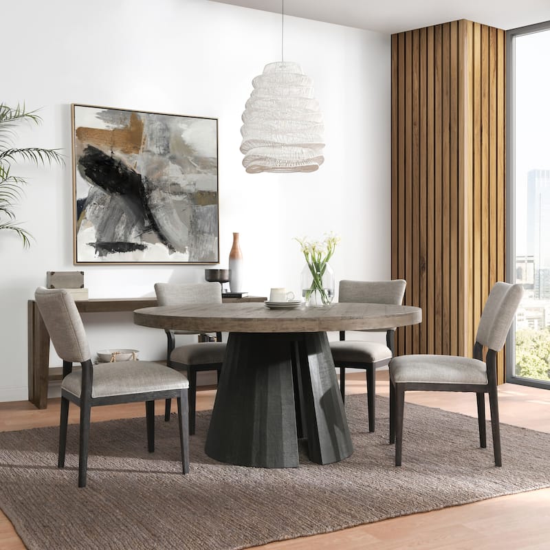 Barlow 1-Light Rattan Woven Pendant By Kosas Home - Large 23.6Hx19.7Wx19.7D - White