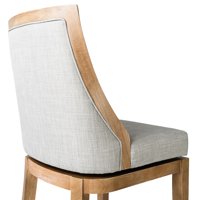 Maven Lane Vienna Swivel Kitchen Stool