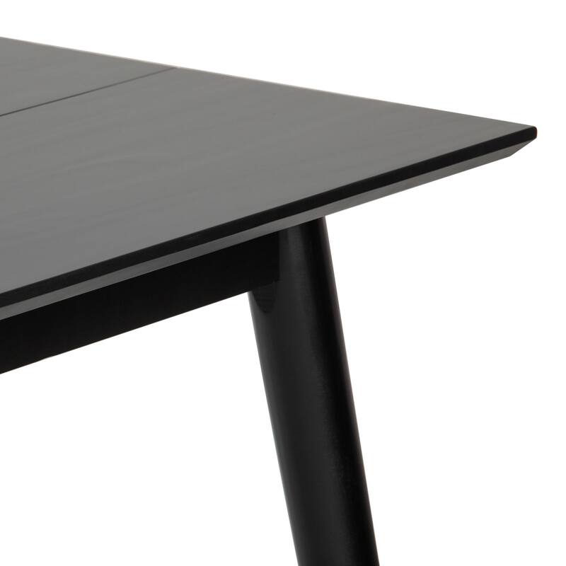 Solid Wood 48" Rectangular Dining Table