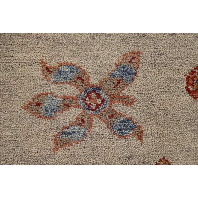 Animals Design Art Deco Accent Rug Handmade Oriental Wool Carpet - 2'0" x 3'0"