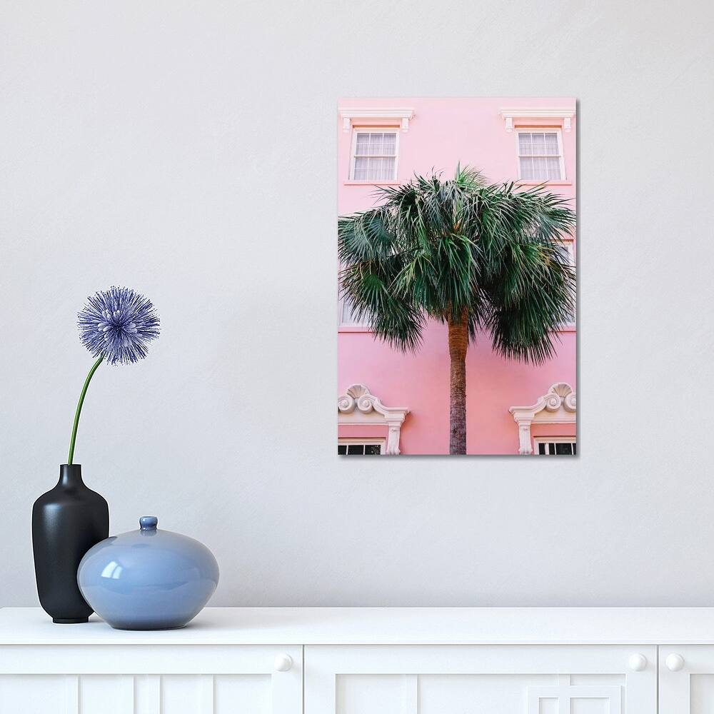 iCanvas "Charleston Pink" by Bethany Young Canvas Print