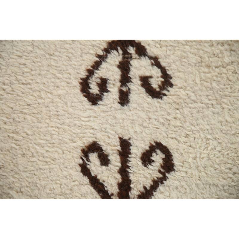 Turkish Anatolian Runner Rug Hallway Hand-knotted Wool Carpet - 3'6"x 11'6"