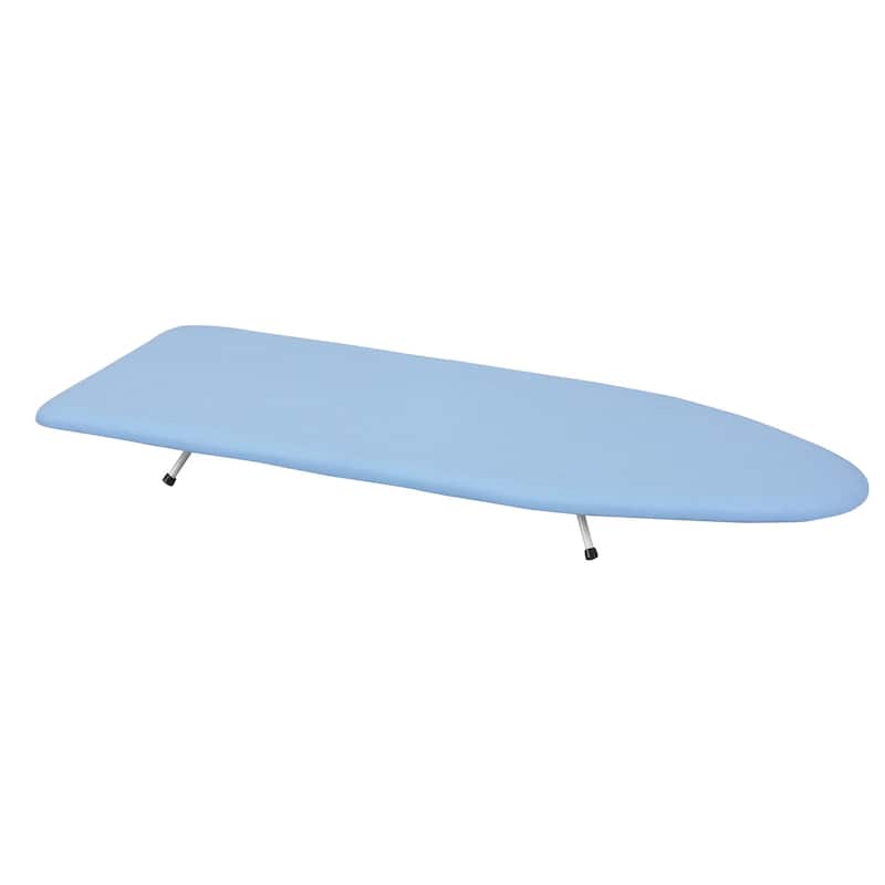 Household Essentials Collapsible Table Top Ironing Board - Blue