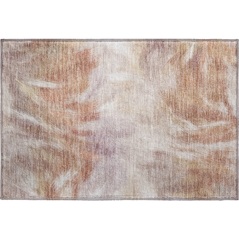 Premium Washable Super Soft Contemporary Blur Mayfield Rug