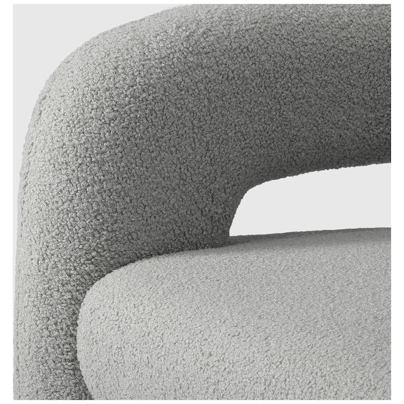 Bayville 29" Wide Sherpa Swivel Chair (Set of 2)