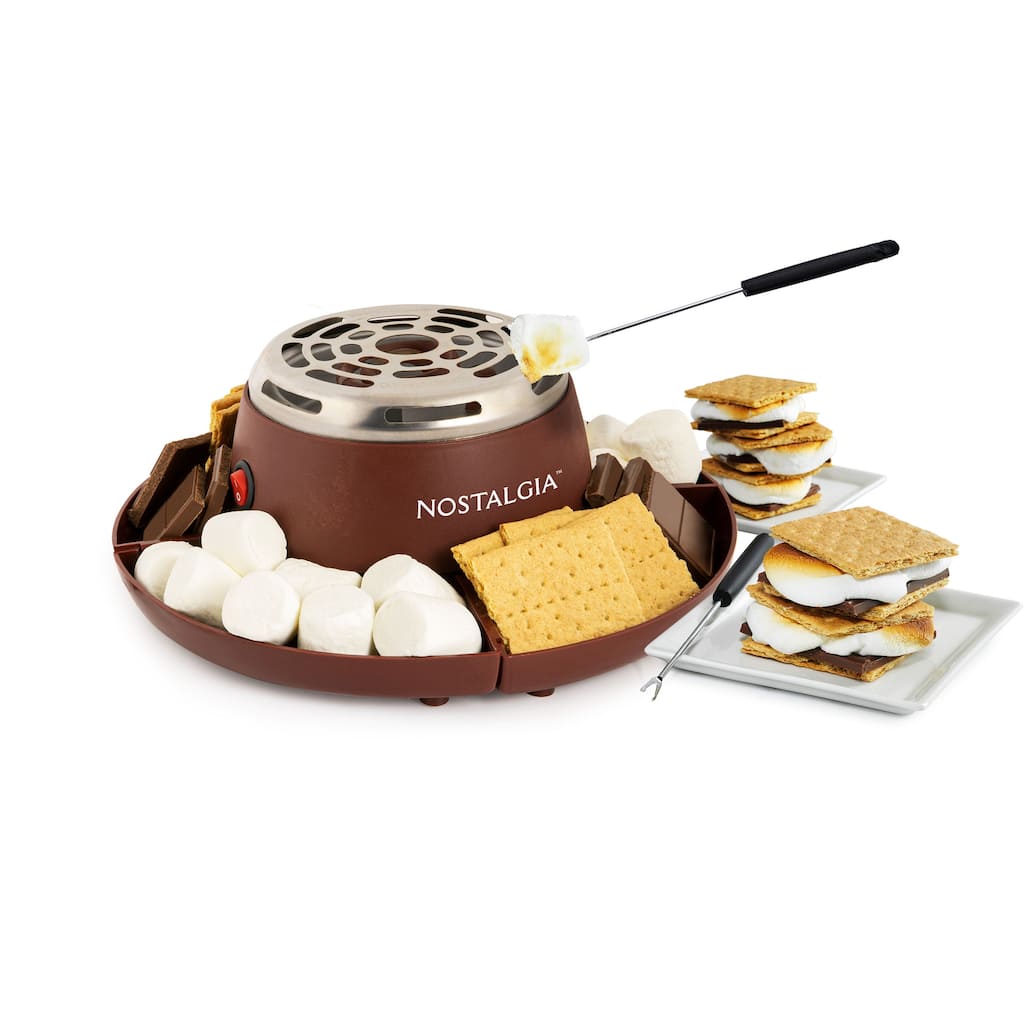 Nostalgia NMSM100BR Smores Maker
