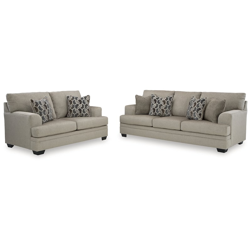 Signature Design by Ashley Stonemeade 2-Piece Upholstery Package - 92"W x 41"D x 39"H
