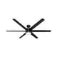 preview thumbnail 3 of 19, Hunter 72" Solaria Outdoor Ceiling Fan with LED Light, Wall Control - Damp-Rated - Industrial, Contemporary - ENERGY STAR!